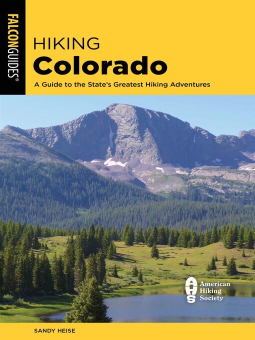 Cover image for Hiking Colorado